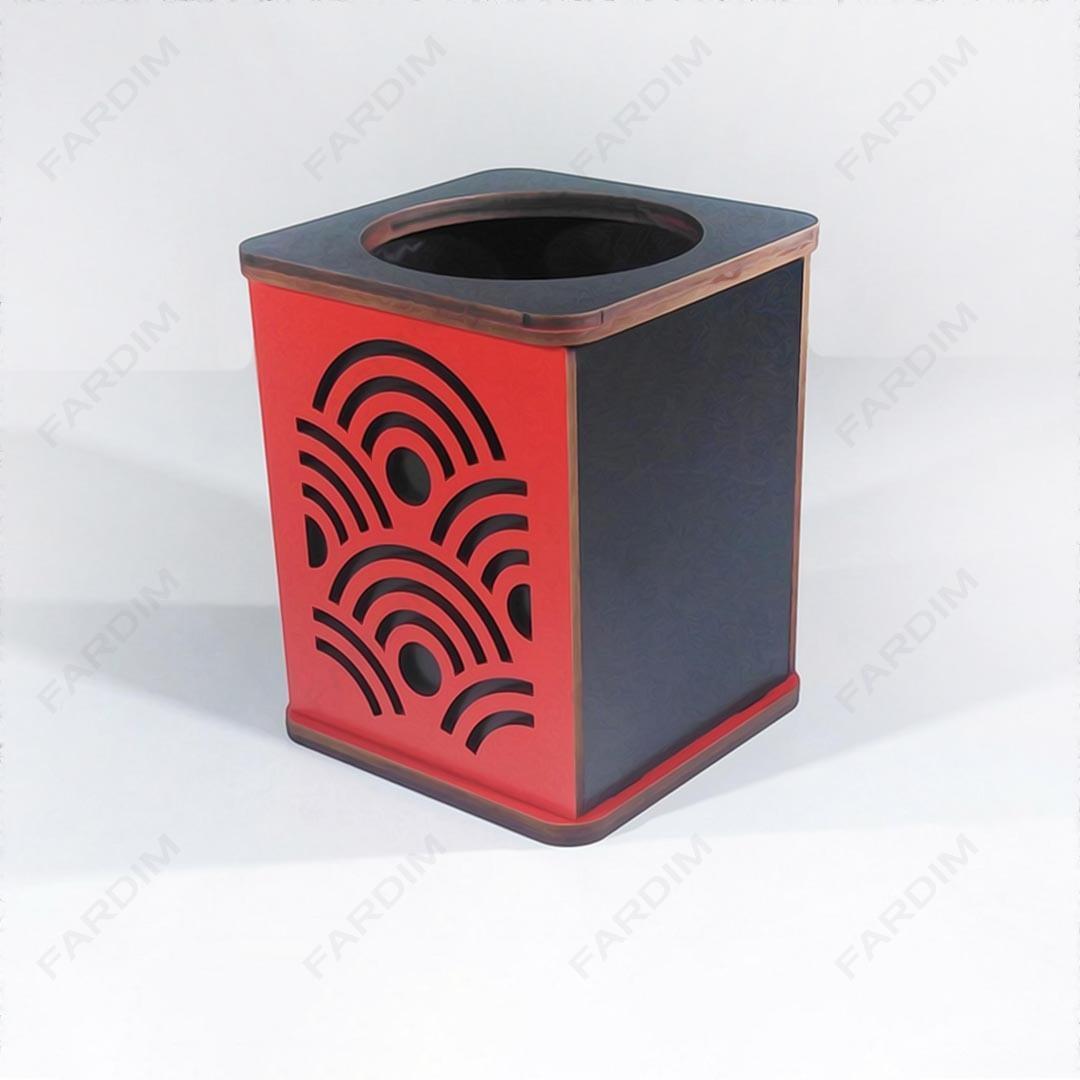 طرح لیزر جامدادی رومیزی مدل ساحل کد A132286
